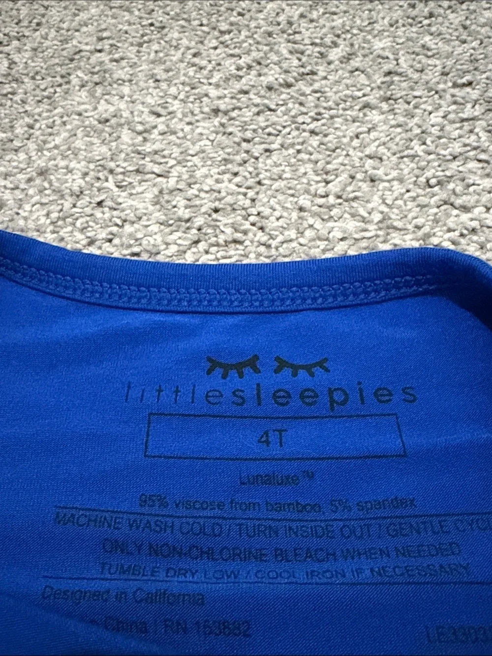 Little Sleepies Pajama Set